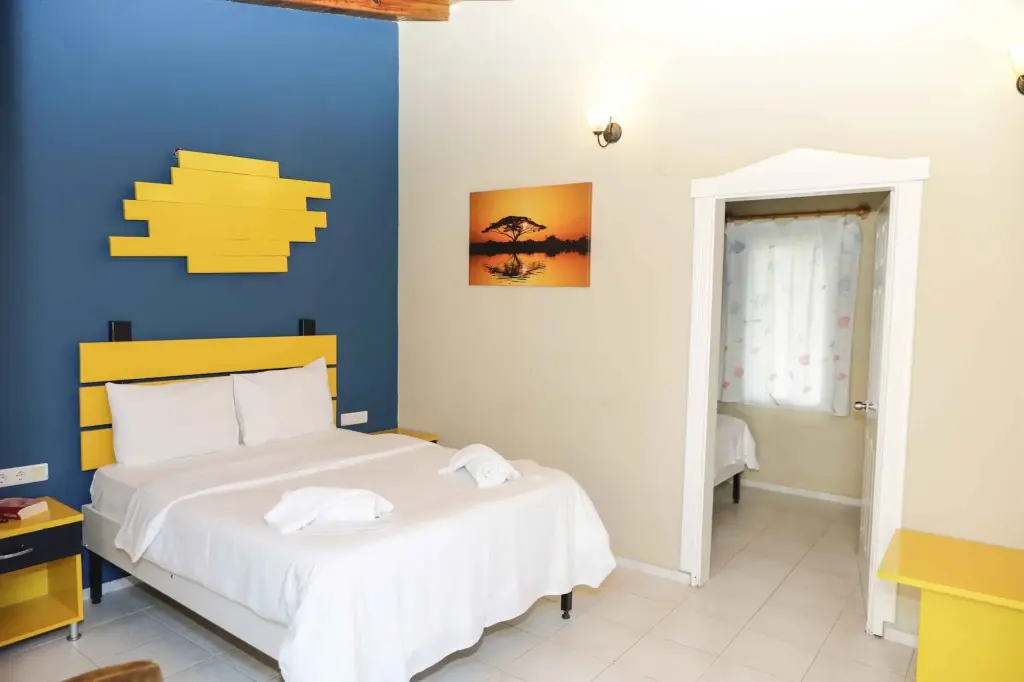 Сыгаджик: Teos Ormanci Tatil Koyu