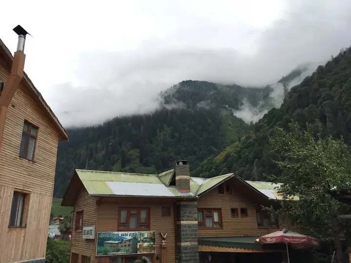 Чамлыхемшин: Ayder Yesil Vadi Otel