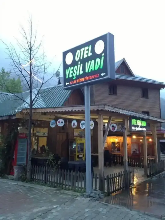 Чамлыхемшин: Ayder Yesil Vadi Otel