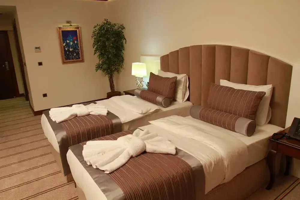 Акчакоча: Sky Tower Deluxe Hotel