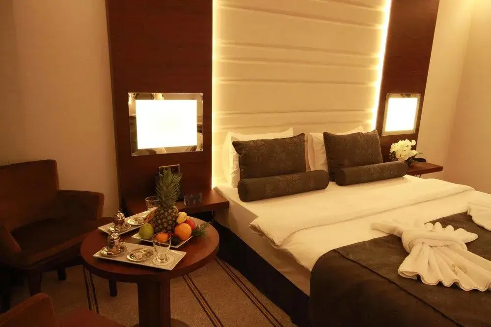 Акчакоча: Sky Tower Deluxe Hotel