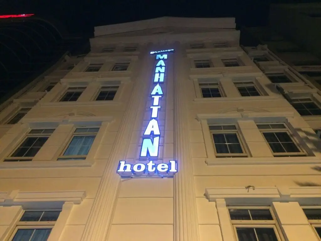 Maltepe Manhattan Hotel — фото 1