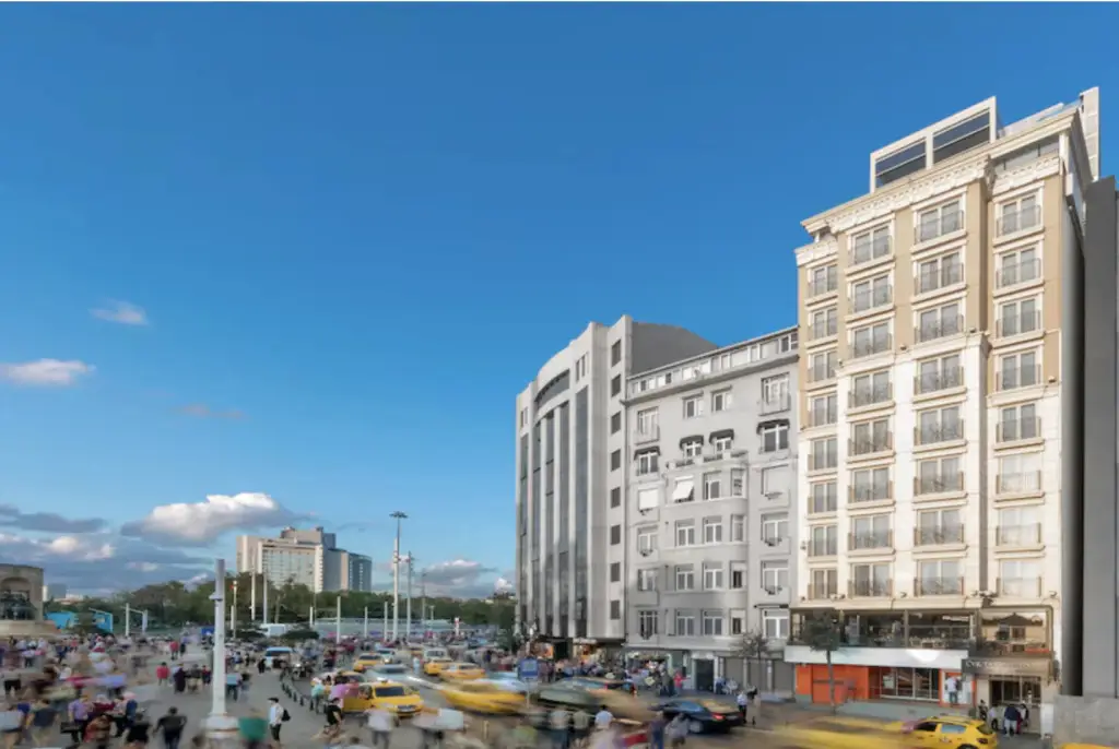 Стамбул: CVK Taksim Hotel