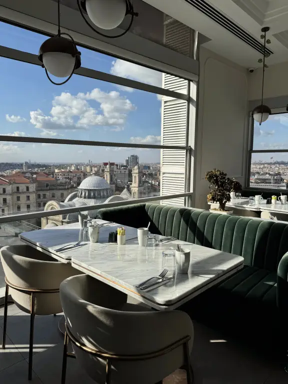 Стамбул: CVK Taksim Hotel