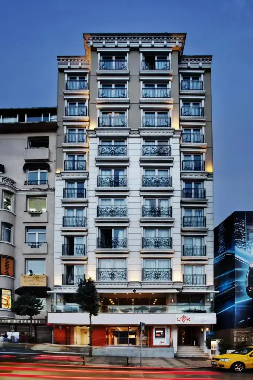 Стамбул: CVK Taksim Hotel