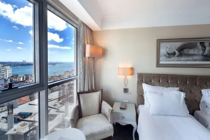 Стамбул: CVK Taksim Hotel