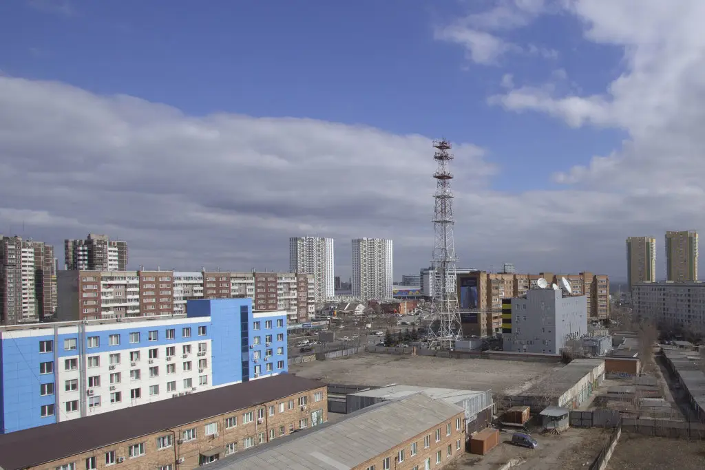 Красноярск: Апартаменты На Взлётной 7 Д от Крассталкер