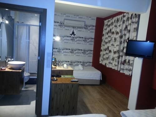 Стамбул: The Bahceli Suites
