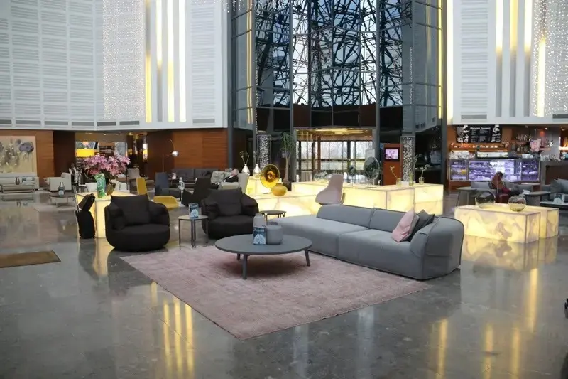Стамбул: Sheraton Istanbul Atakoy Hotel