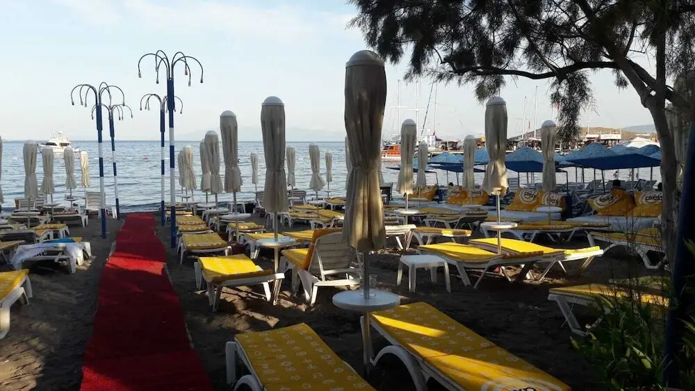 Бодрум: Yahsi Beach Hotel