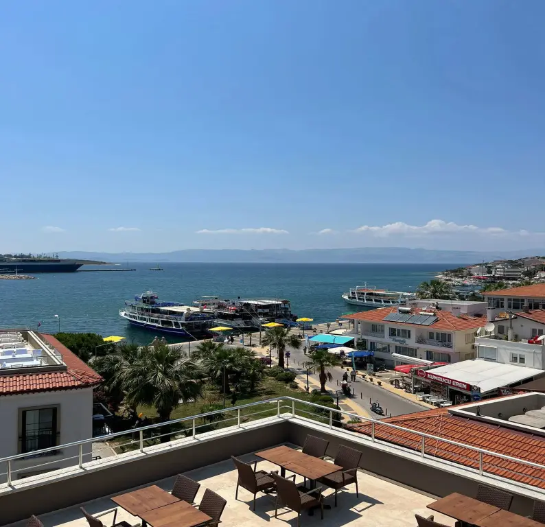 Чешме: Grand Faik Hotel Çeşme
