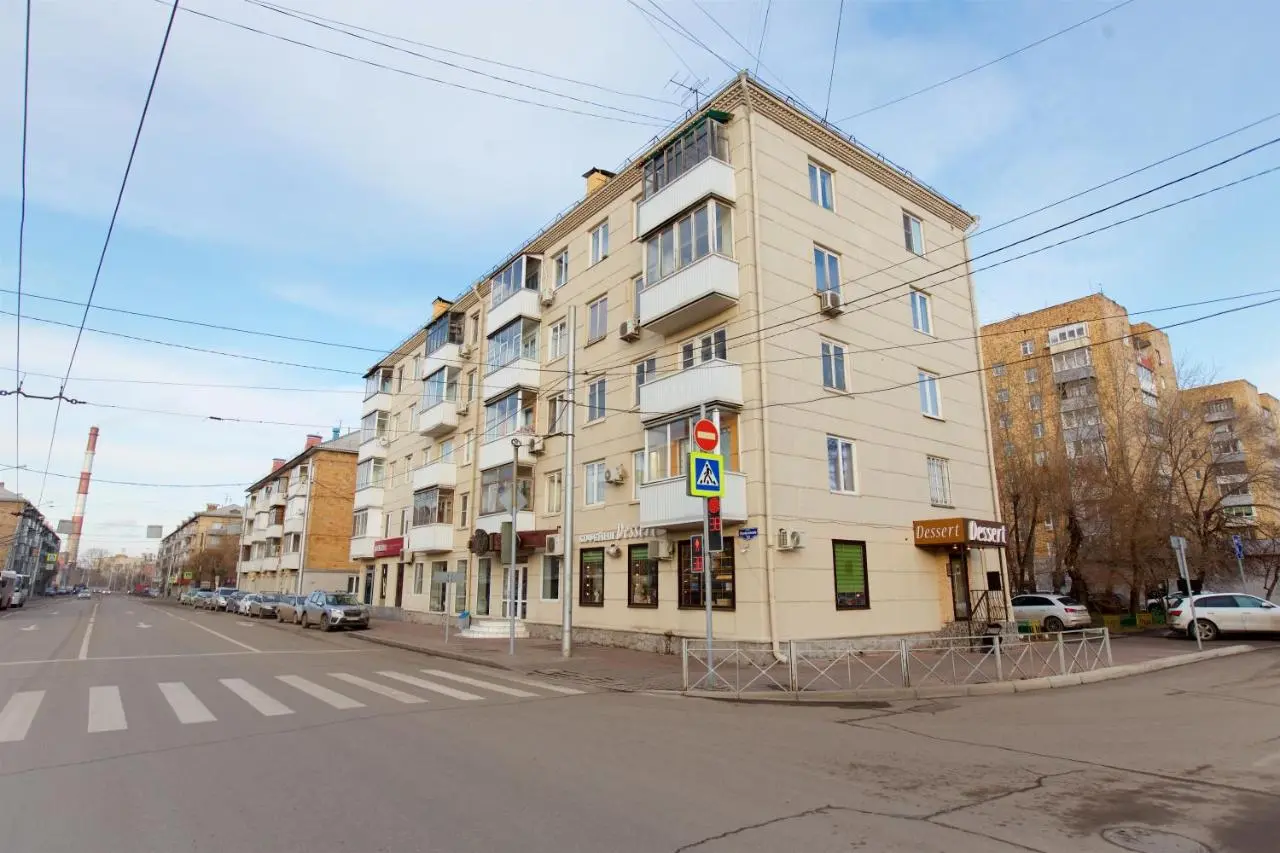 Красноярск: профсоюзов 30