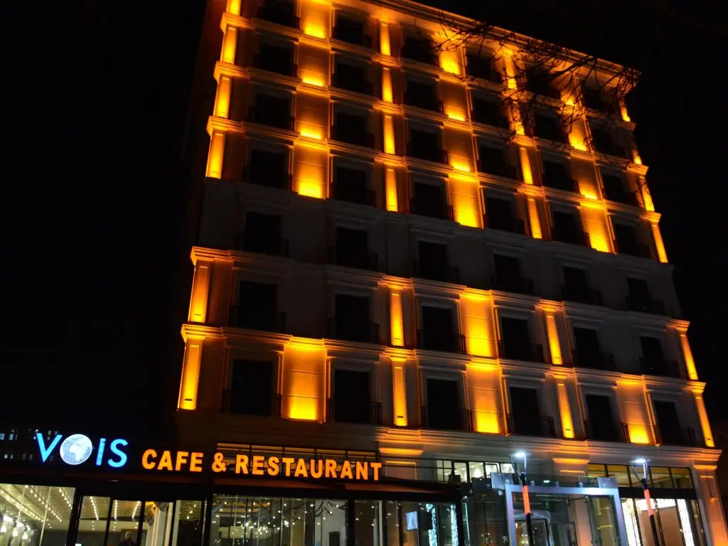 Стамбул: Vois Hotel Ataşehir SPA