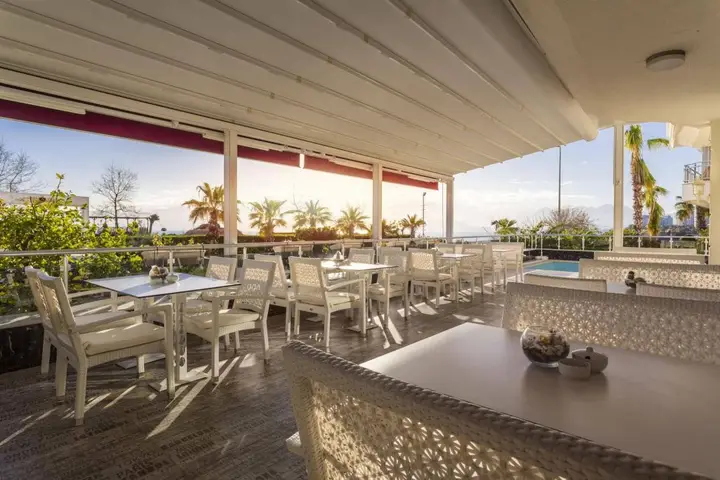 Анталья: Altes Hotel