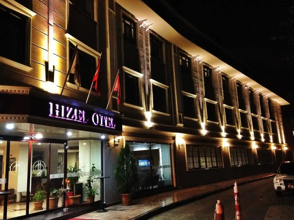 Hizel Hotel — фото 1