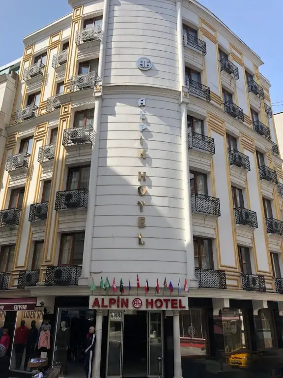 Стамбул: Hotel Alpin Laleli