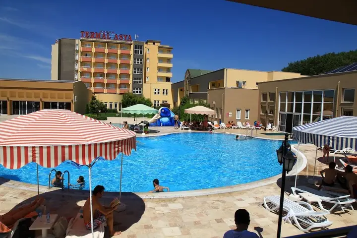 Селимие: Asya Pamukcu Termal Hotel