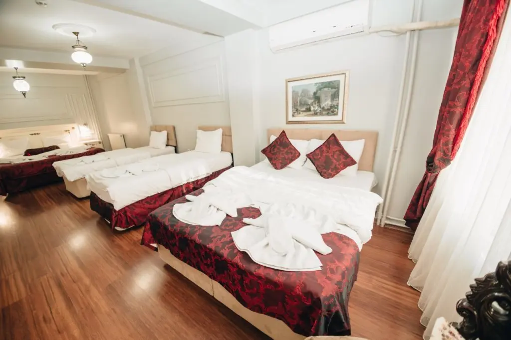 Стамбул: Отель Safran Suites