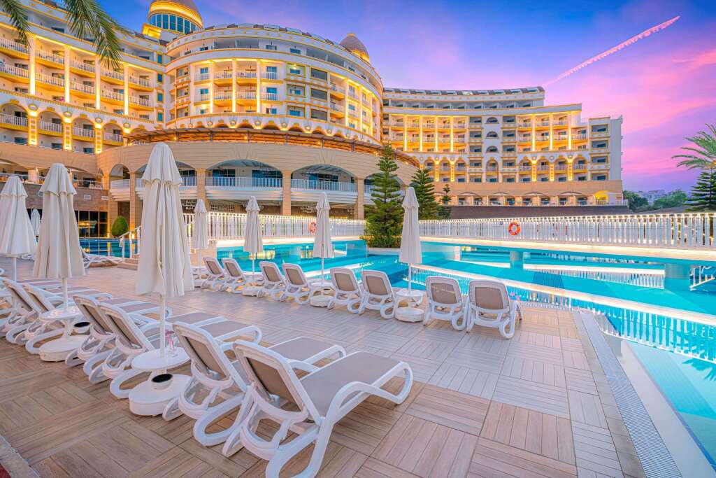 Манавгат: Sidemarin Kirman Premium - Ultra All Inclusive