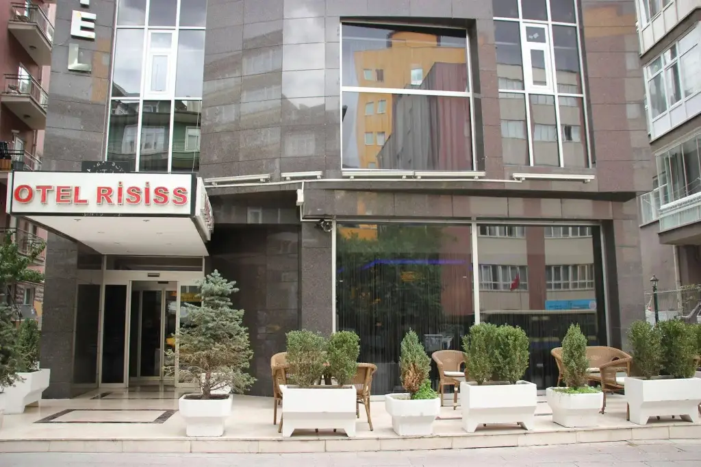 Анкара: Ankara Risiss Hotel