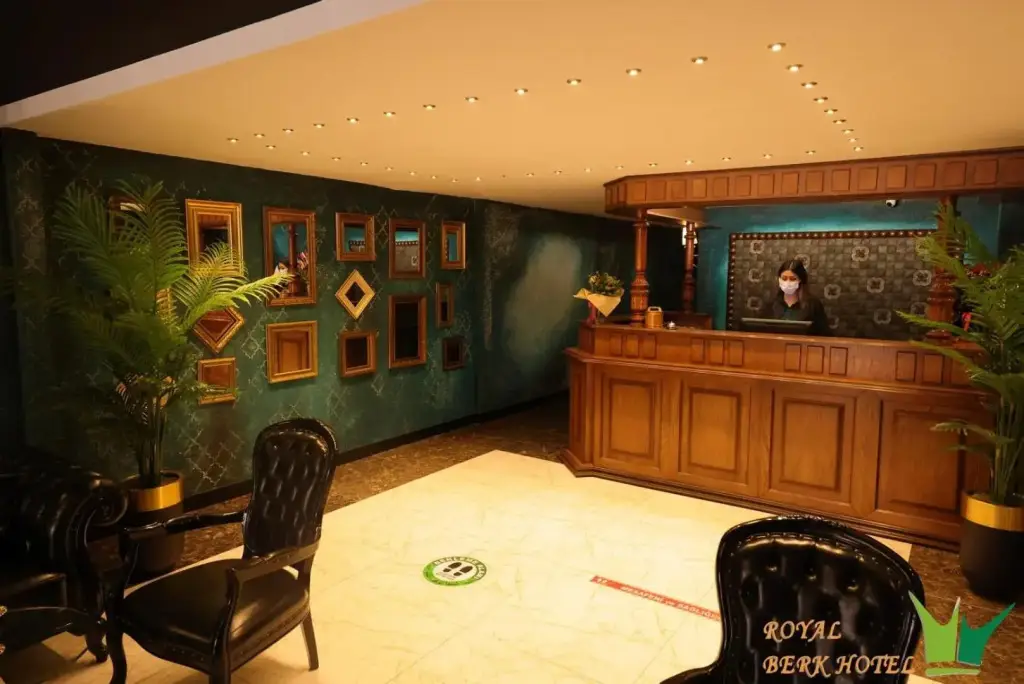 Ван: Royal Berk Hotel