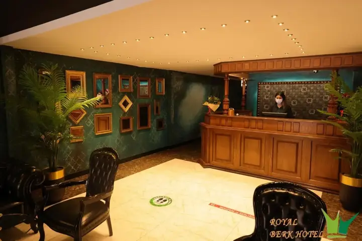 Ван: Royal Berk Hotel