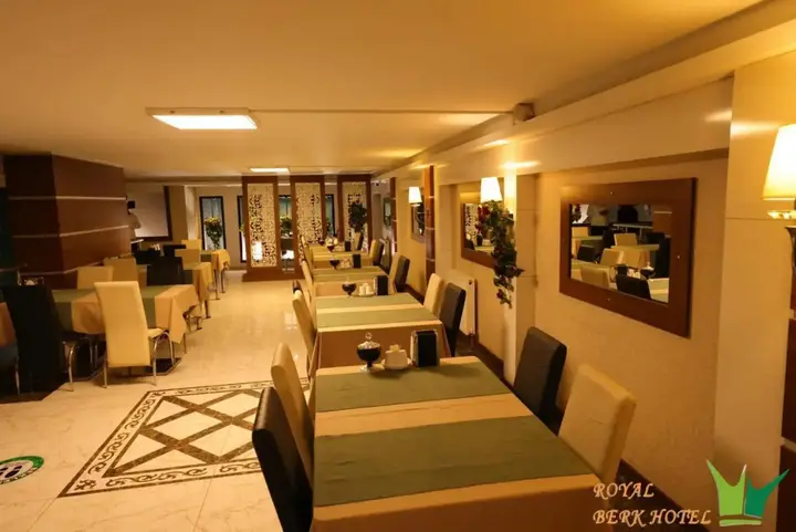 Ван: Royal Berk Hotel