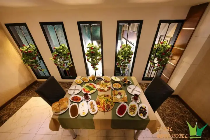 Ван: Royal Berk Hotel