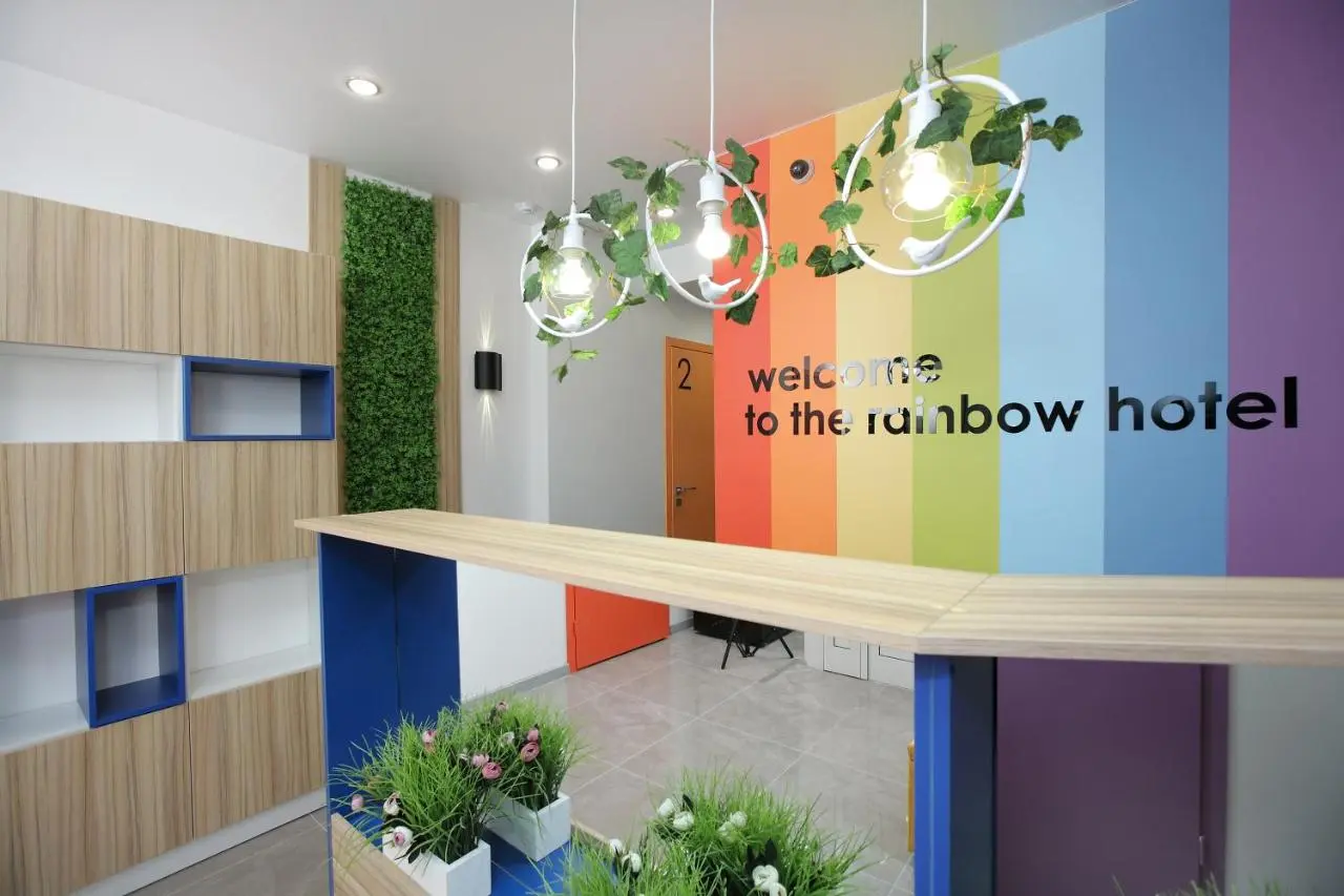 Красноярск: Hotel Raduga