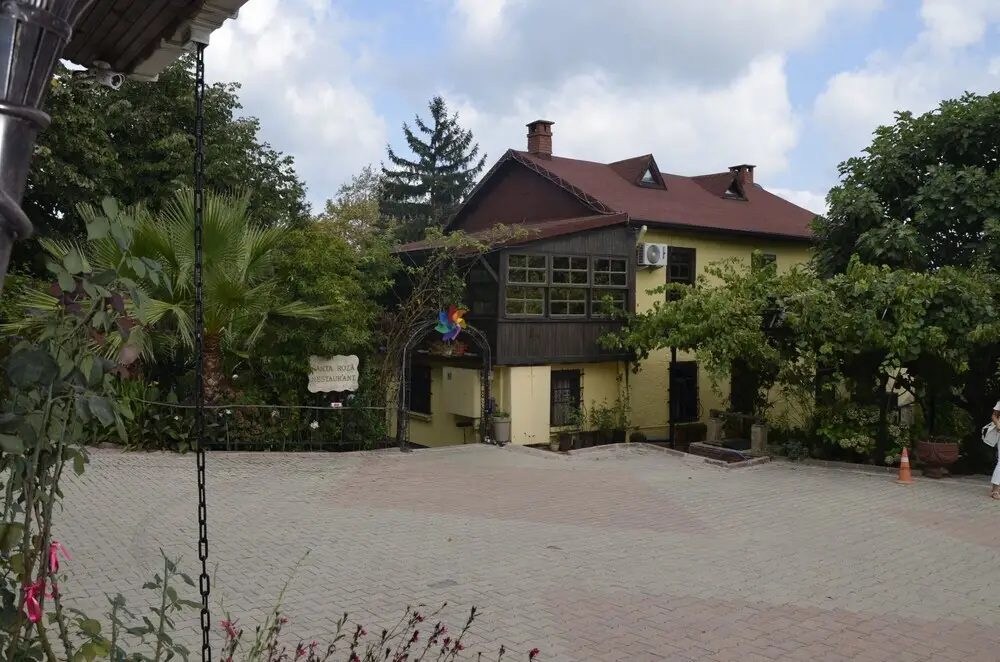 Стамбул: Santa Roza Hotel