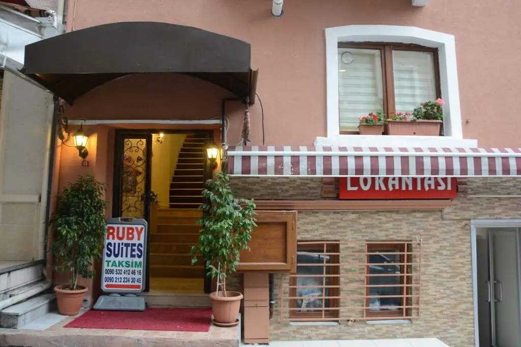 Стамбул: Taksim Ruby Suites