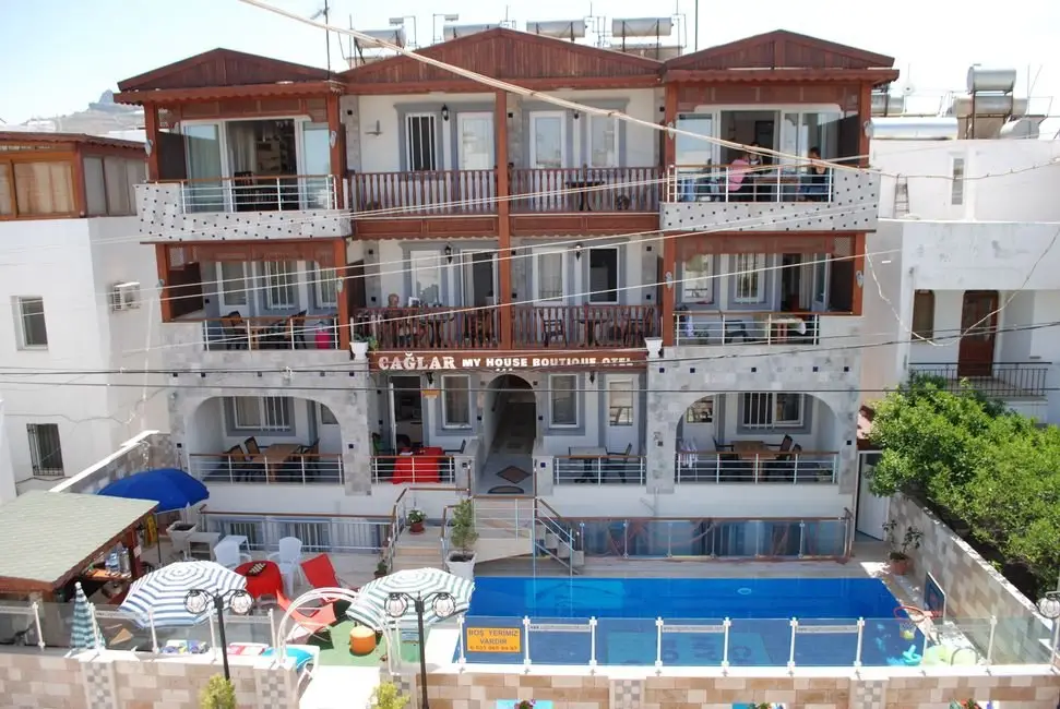 Тургутрейс: Отель Caglar My House