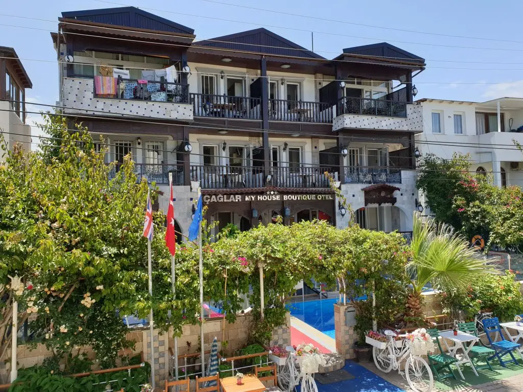Тургутрейс: Отель Caglar My House