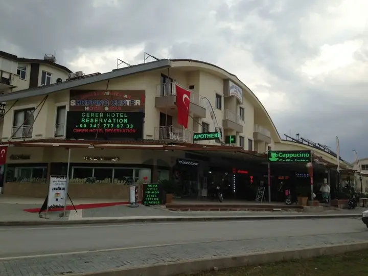 Манавгат: Ceren Family Suit Hotel