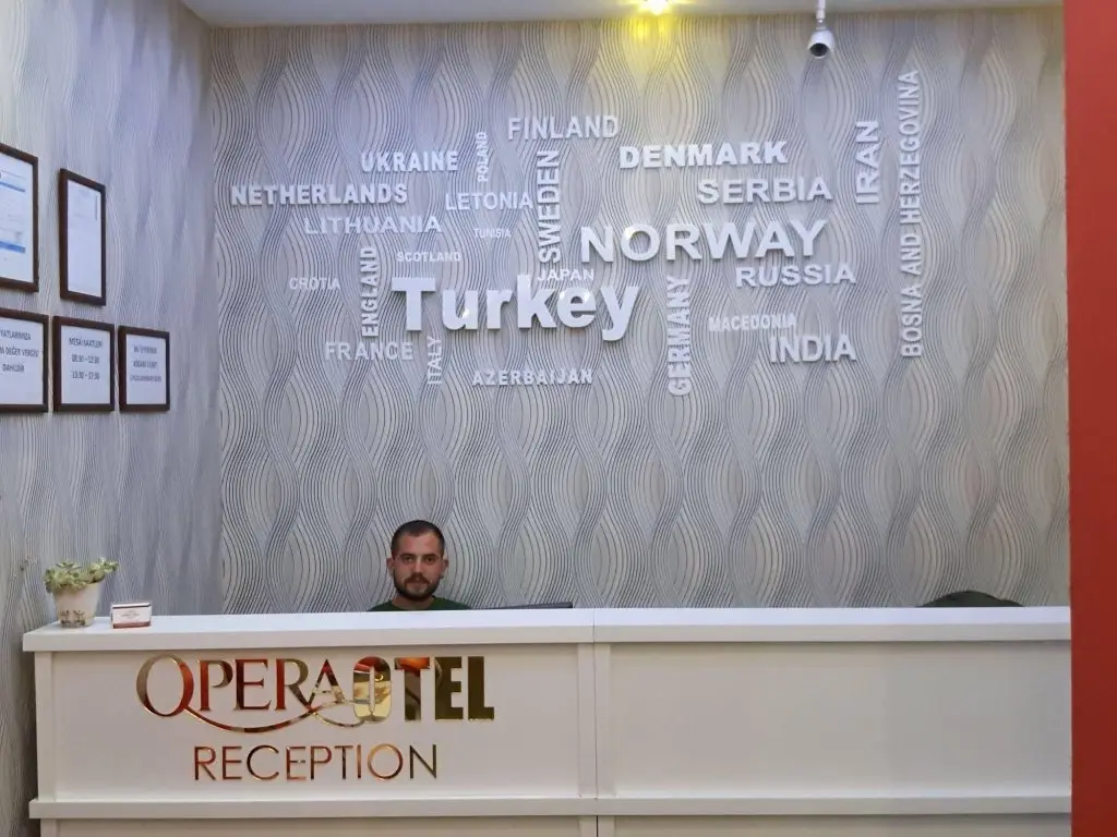 Аланья: Отель Melody city hotel