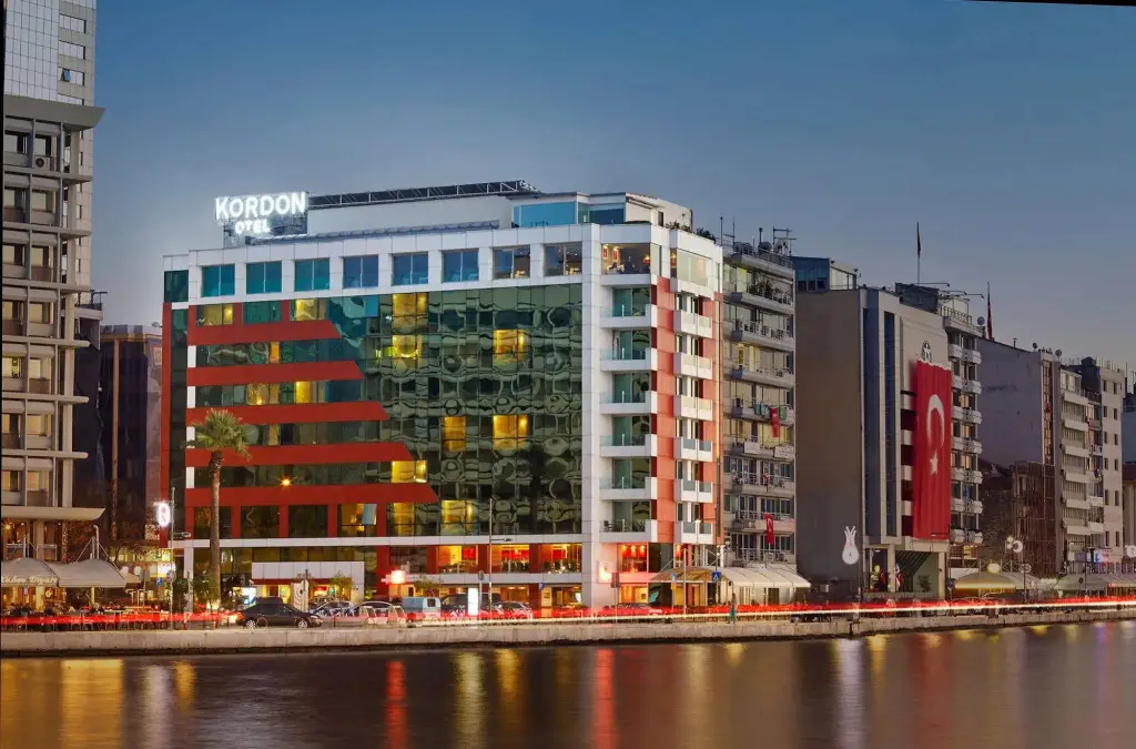 Измир: Kordon Hotel Pasaport