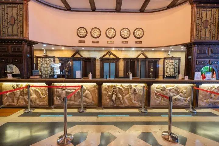 Мармарис: Grand Yazici Club Marmaris Palace