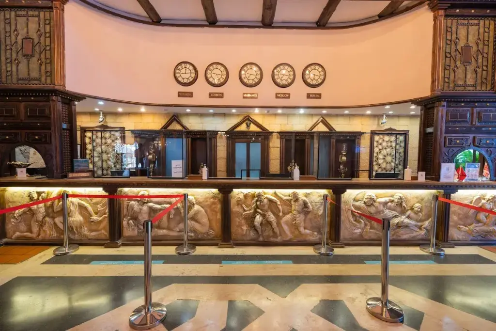 Мармарис: Grand Yazici Club Marmaris Palace