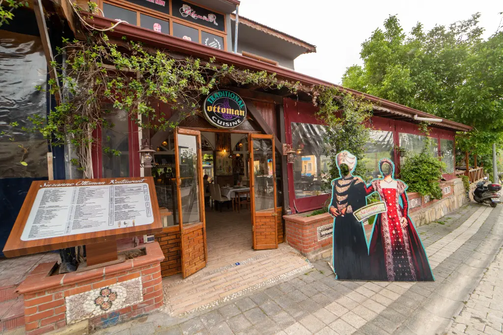 Фетхие: Suzanne Hotel & Restaurant