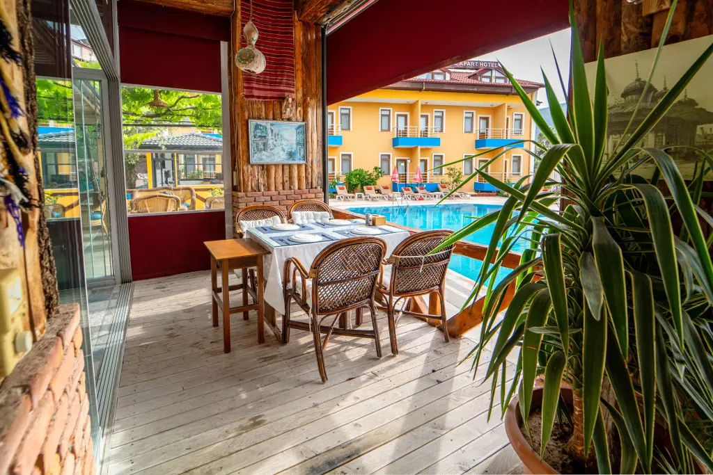 Фетхие: Suzanne Hotel & Restaurant