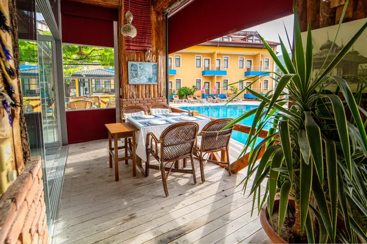 Фетхие: Suzanne Hotel & Restaurant