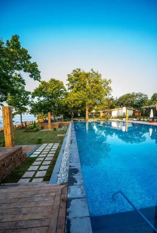 Чешмели: Seker Kamp Apart Otel