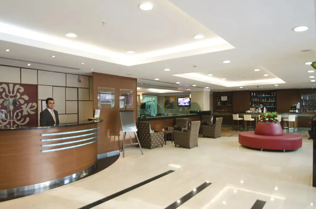 Анкара: Midas Hotel