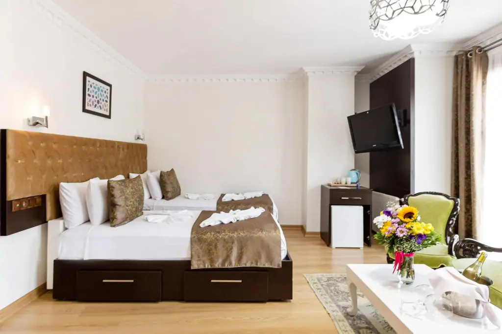 Стамбул: Kumru Hotel