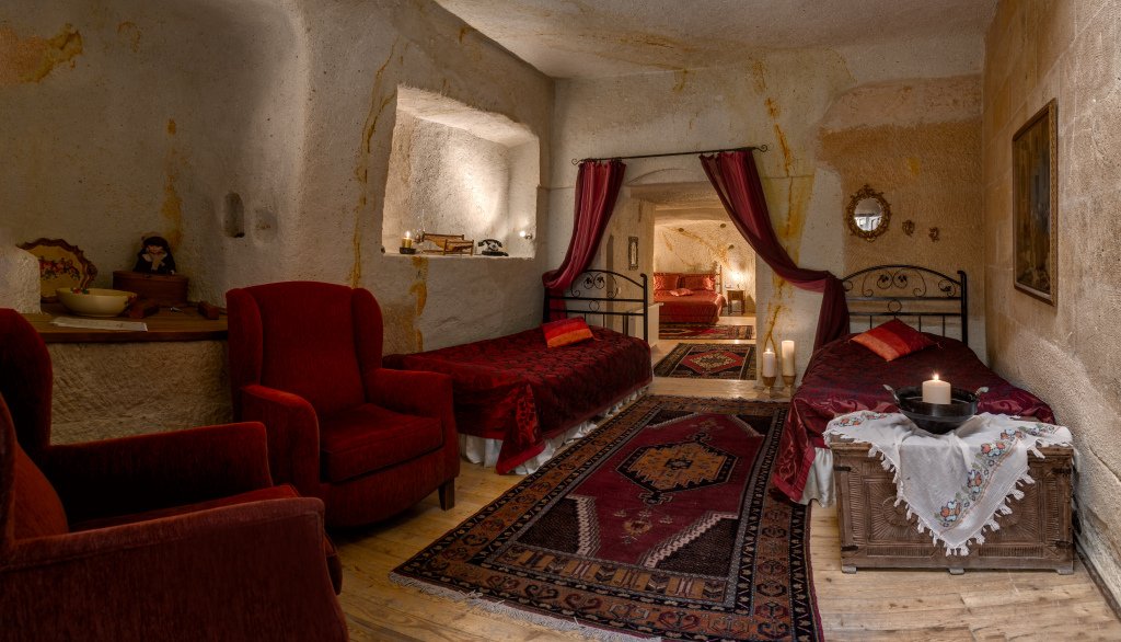 Ургуп: Бутик Отель Temenni Evi Luxury Cave Suites
