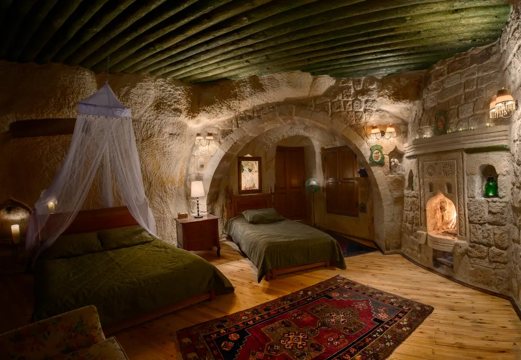 Ургуп: Бутик Отель Temenni Evi Luxury Cave Suites