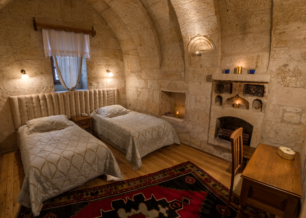 Ургуп: Бутик Отель Temenni Evi Luxury Cave Suites
