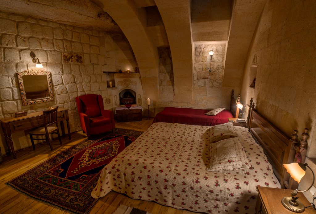 Ургуп: Бутик Отель Temenni Evi Luxury Cave Suites