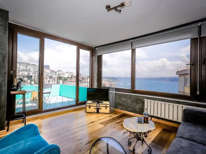Стамбул: Tarus Apartments Cihangir