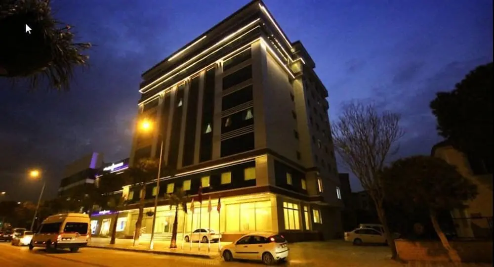 Тургутлу: Palmcity Hotel Turgutlu
